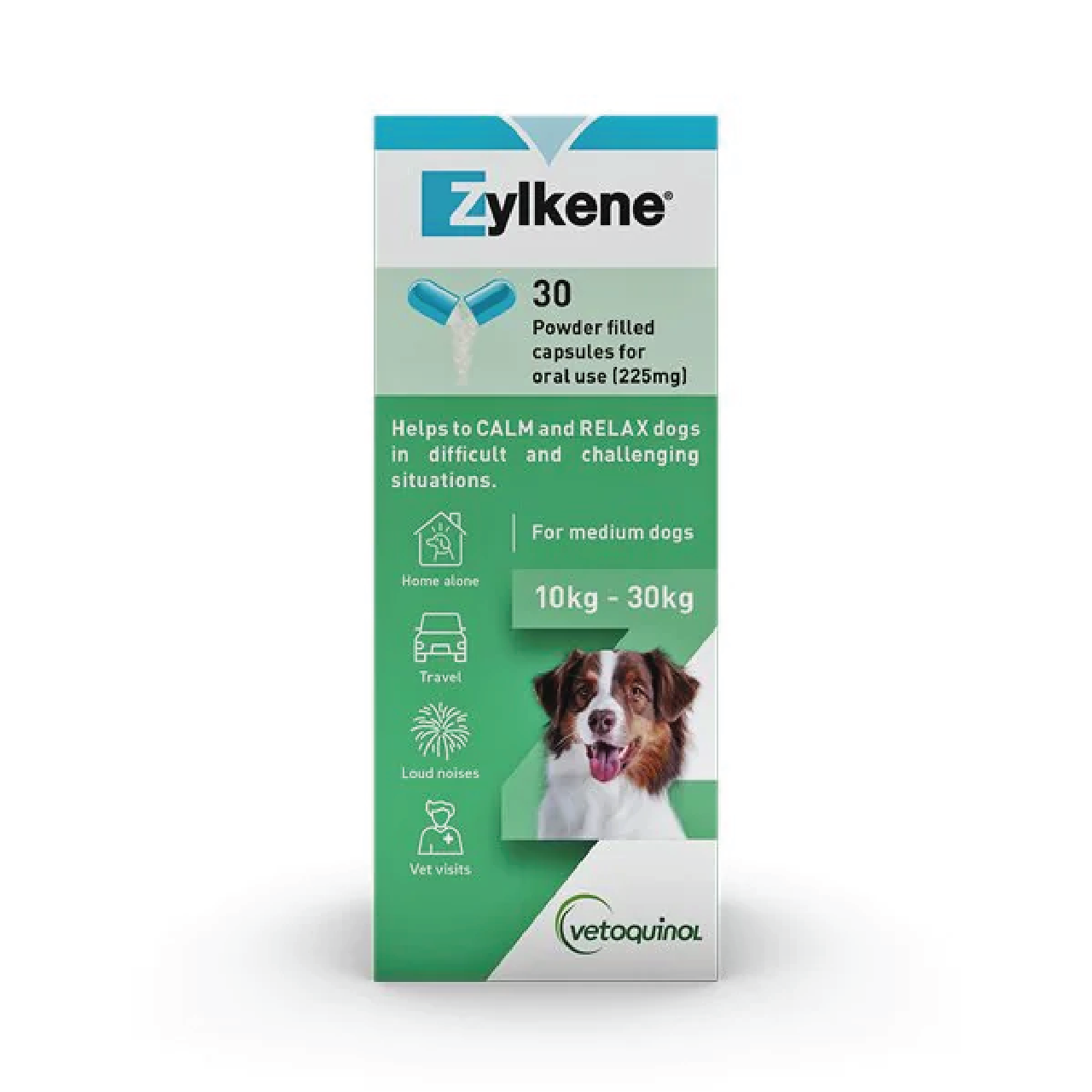 20% rabat på Zylkene ernæringstilskud til hunde 225 mg - 30 kapsler hos Atlantic Pet Products