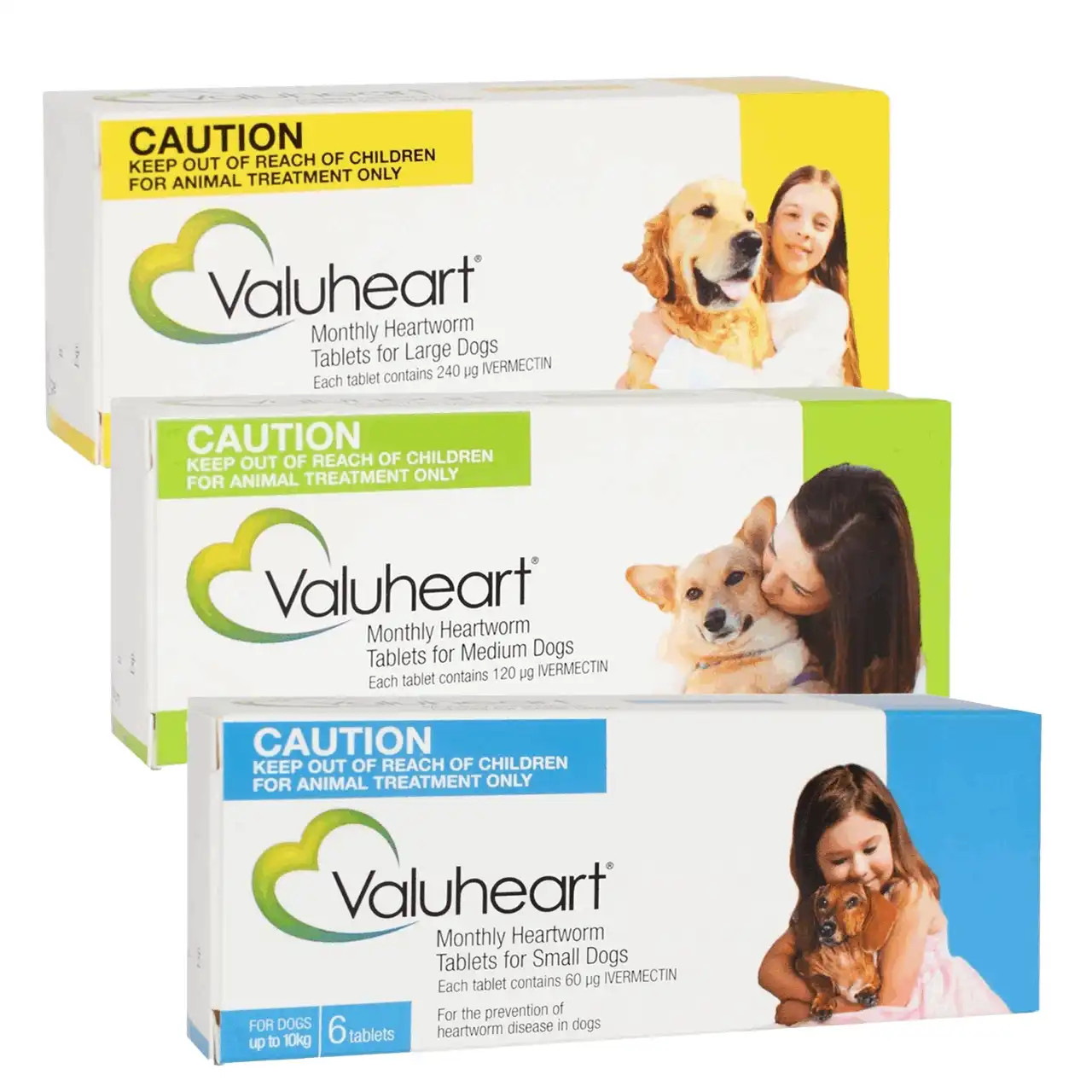 20% di sconto sulle compresse mensili Valuheart per cani contro i vermi cardiaci presso Atlantic Pet Products