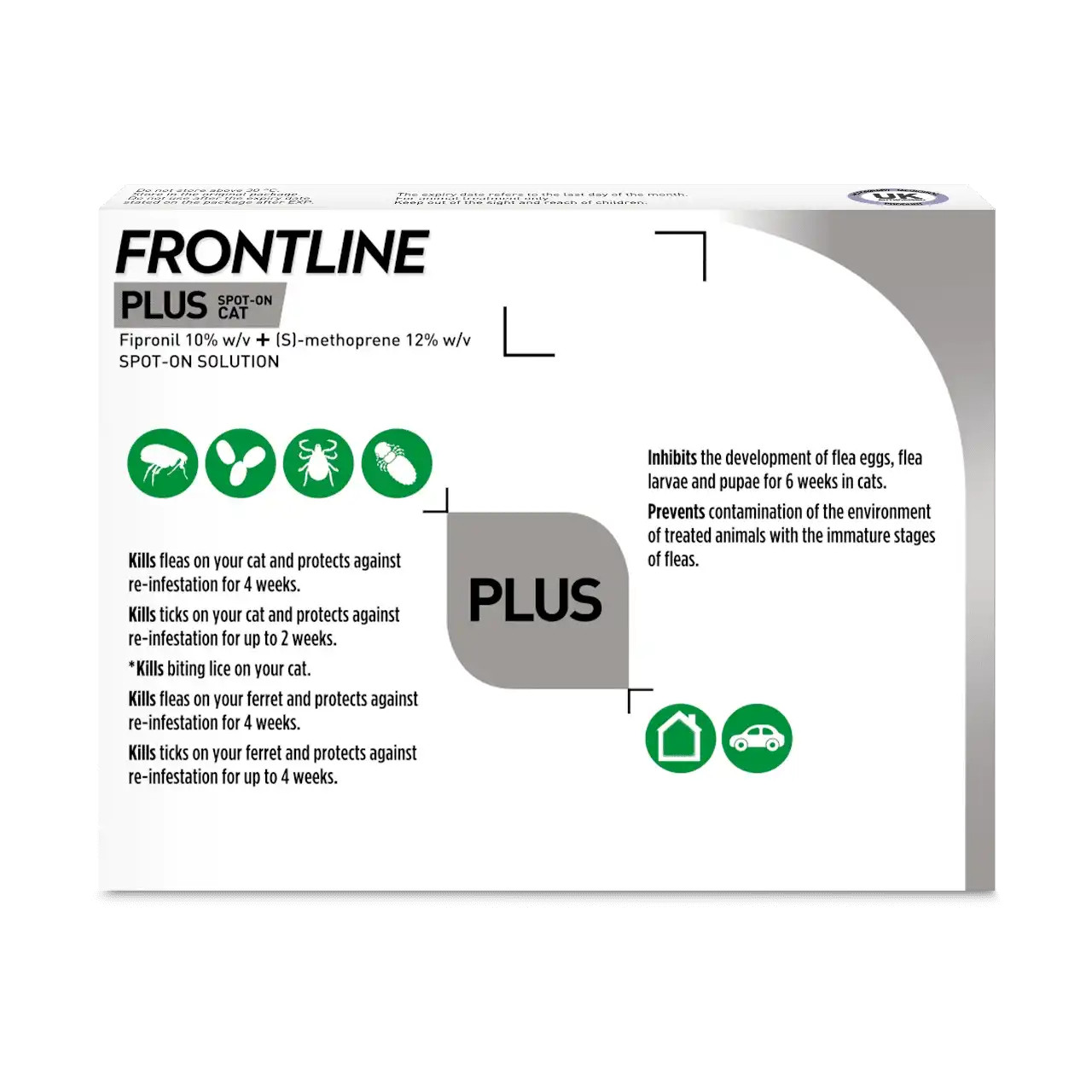 Frontline Plus per gatti