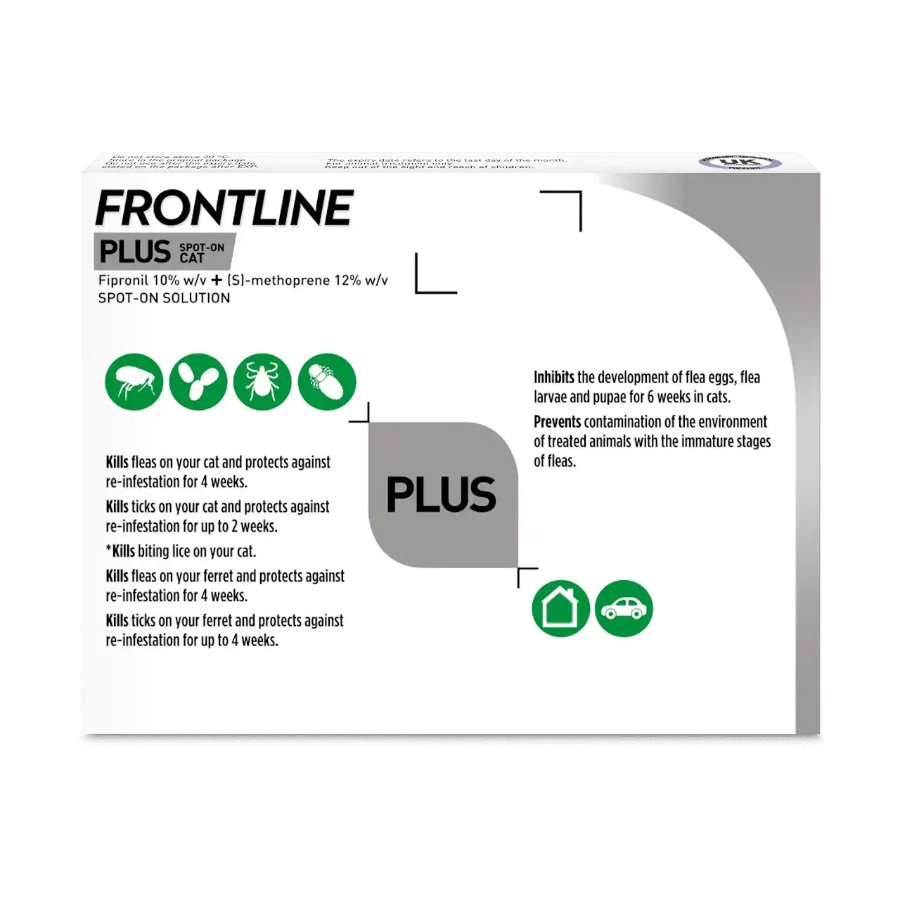 Frontline Plus for Cats Atlantic Pet Products