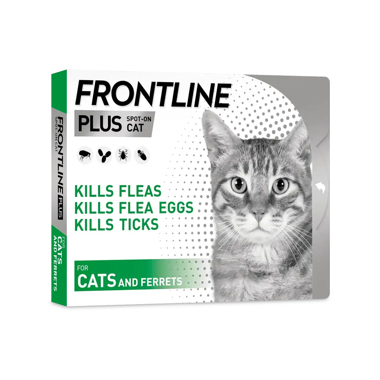 20% di sconto su Frontline Plus per gatti presso Atlantic Pet Products