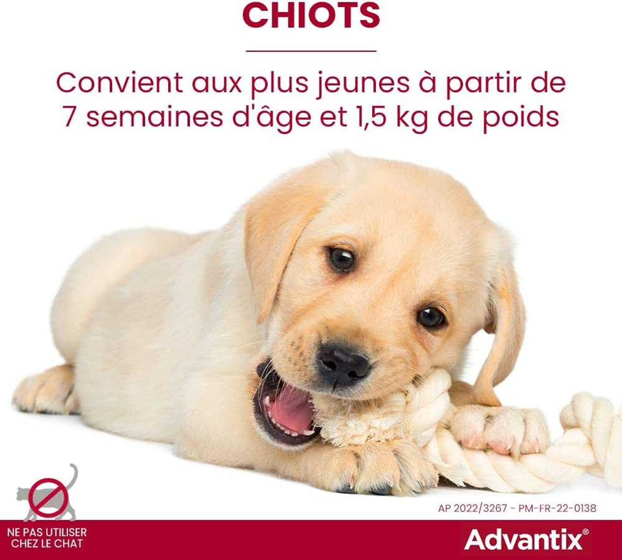 Advantix voor honden