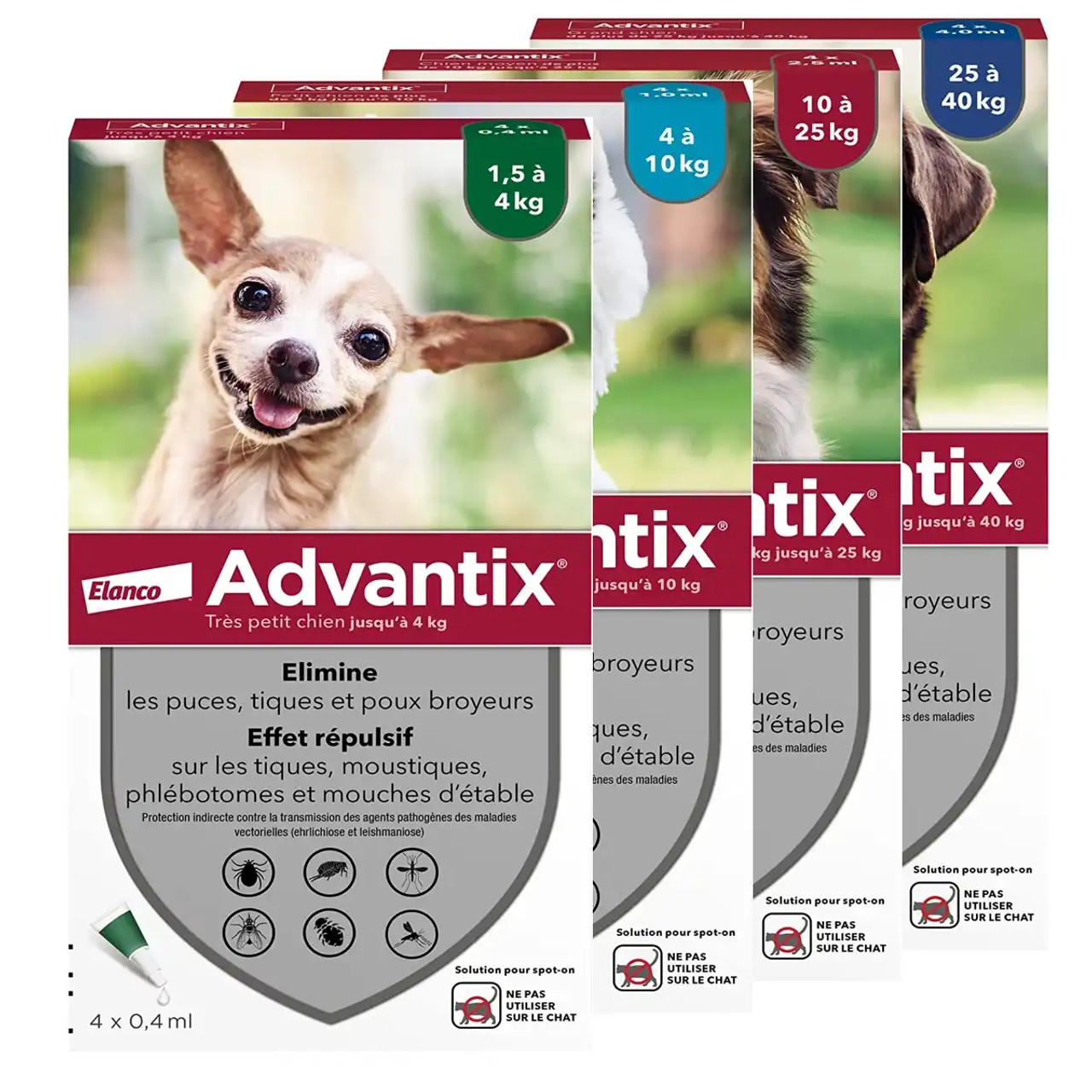 خصم 20٪ على Advantix للكلاب في منتجات الأليفة الأطلسية
