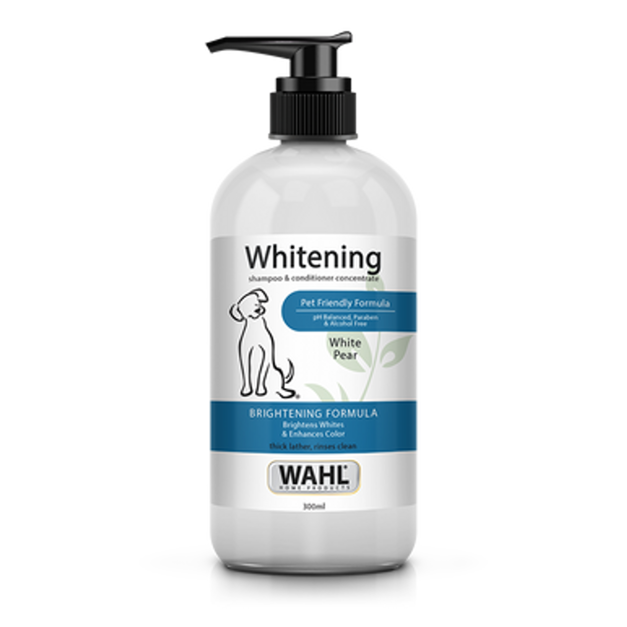 20% Off Wahl Whitening Shampoo Concentrate 300ml (10.14 oz) at Atlantic Pet Products