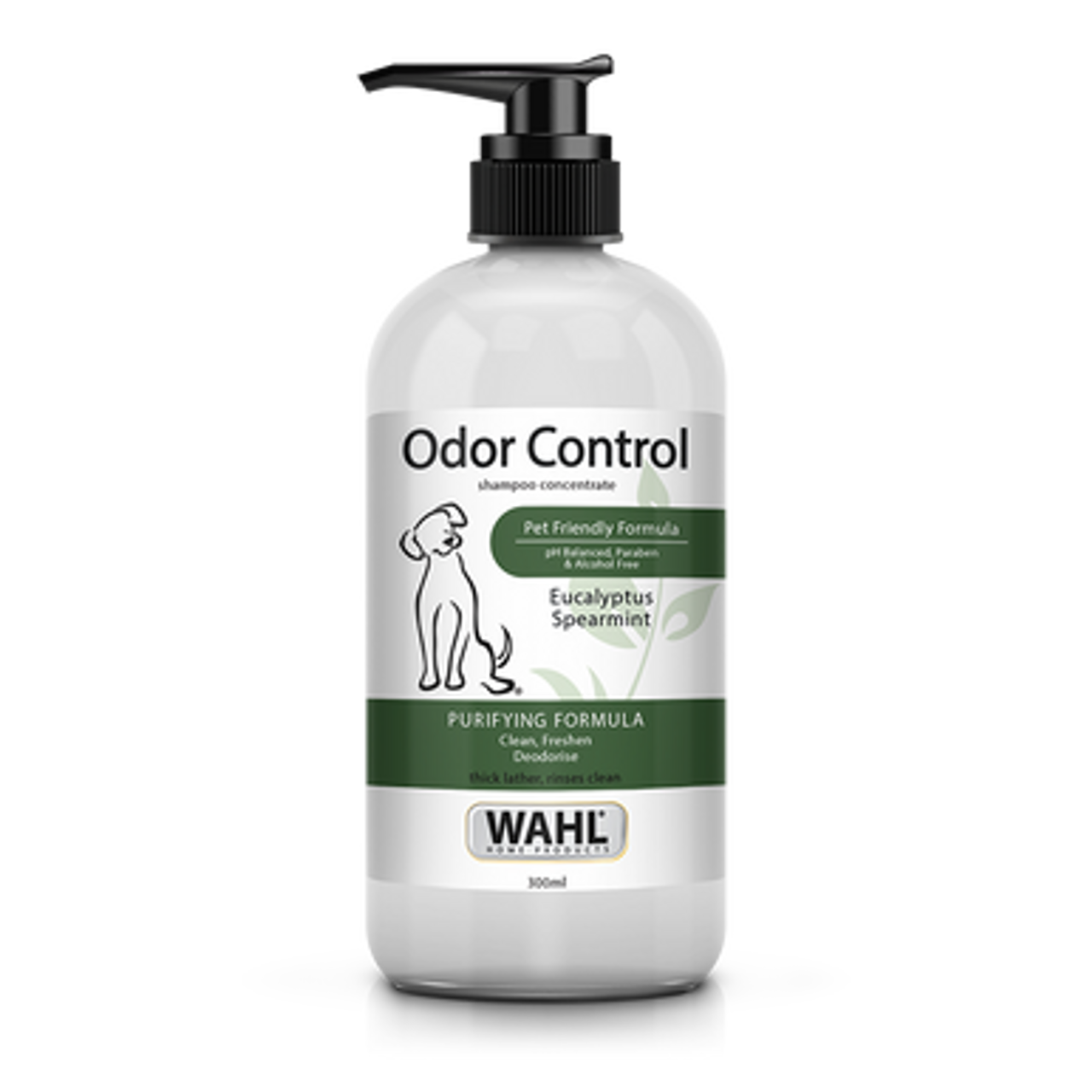 20% korting op Wahl Odor Control Shampoo 300ml (10.14 oz) bij Atlantic Pet Products