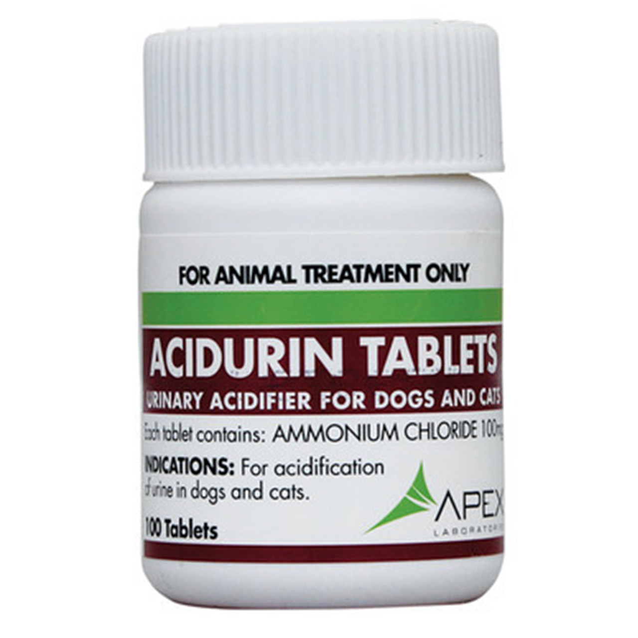 20% Rabatt auf Acidurin für Hunde und Katzen 100 Tabletten bei Atlantic Pet Products
