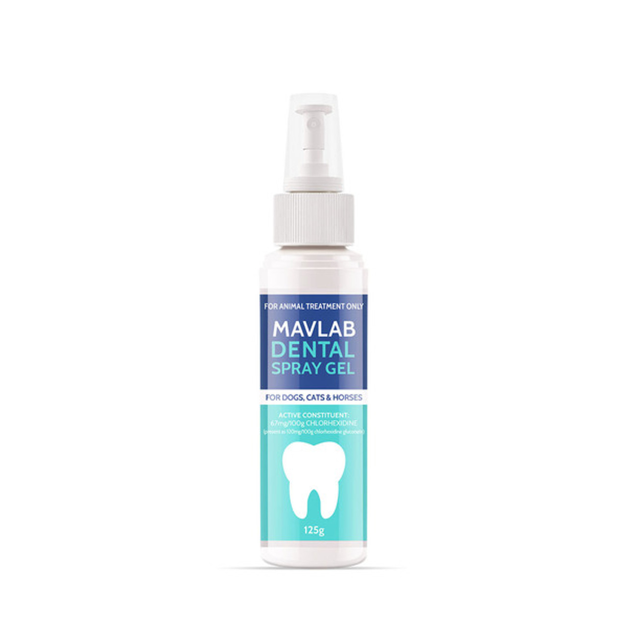 20% korting op Mavlab Dental Spray Gel 125 ml bij Atlantic Pet Products