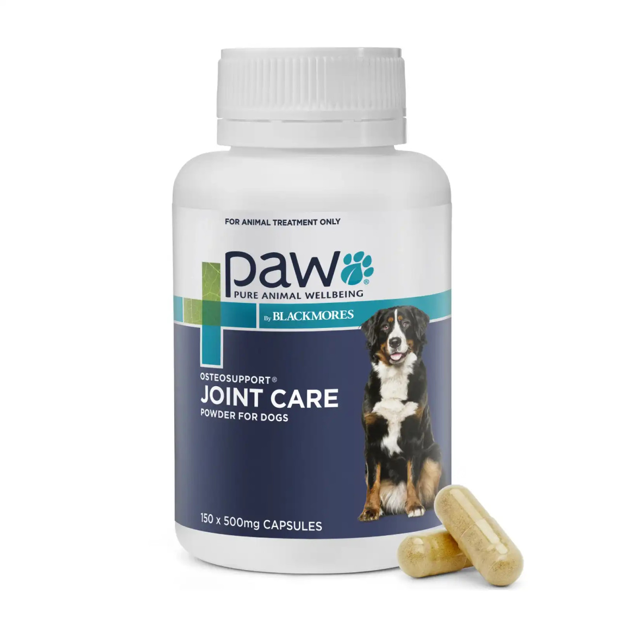 20% korting op PAW by Blackmores Osteosupport Capsules voor honden - 150 Capsules bij Atlantic Pet Products