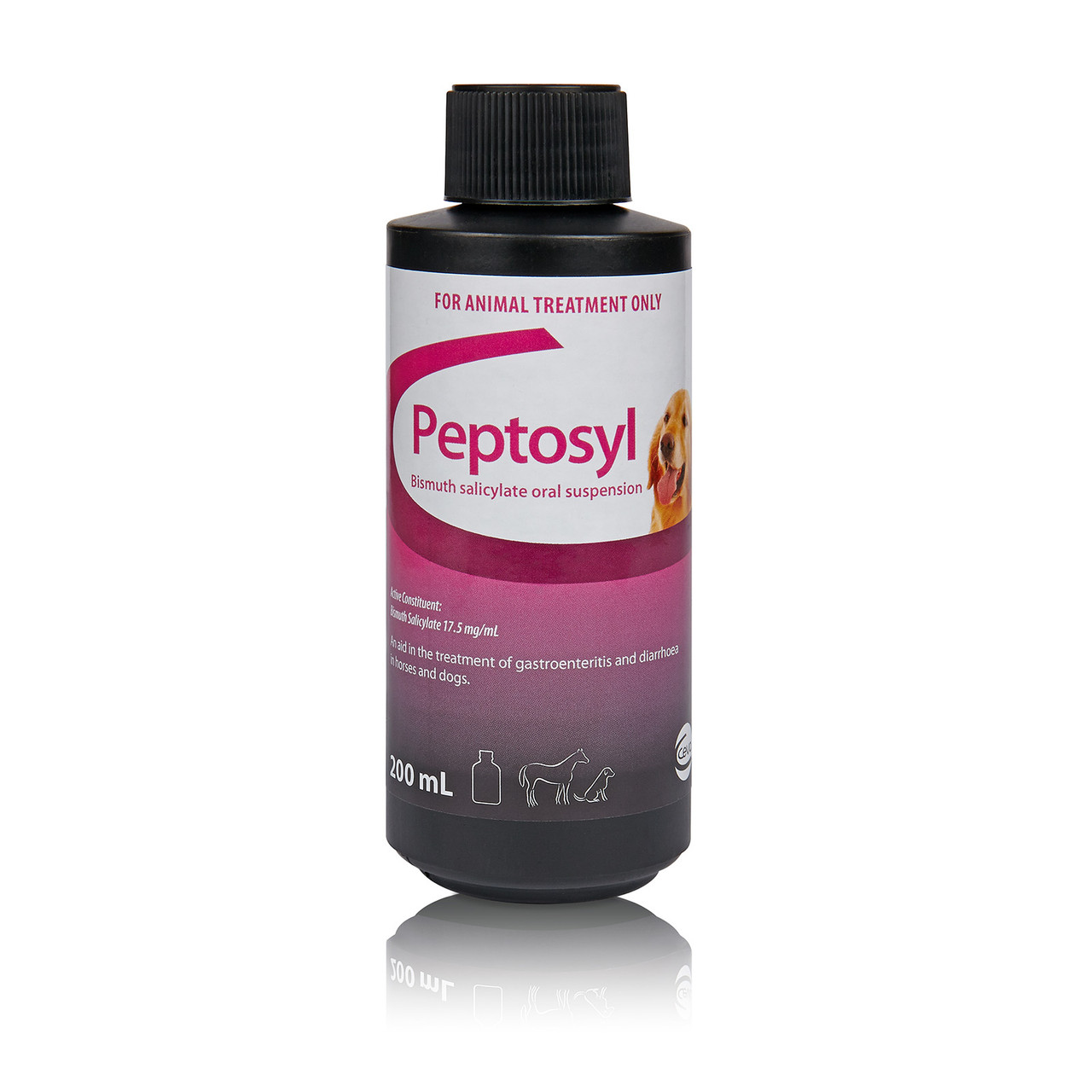 20% הנחה על נוזל Peptosyl לתמיכה בעיכול 200 מ"ל (6.76 אונקיות נוזל) ב-Atlantic Pet Products