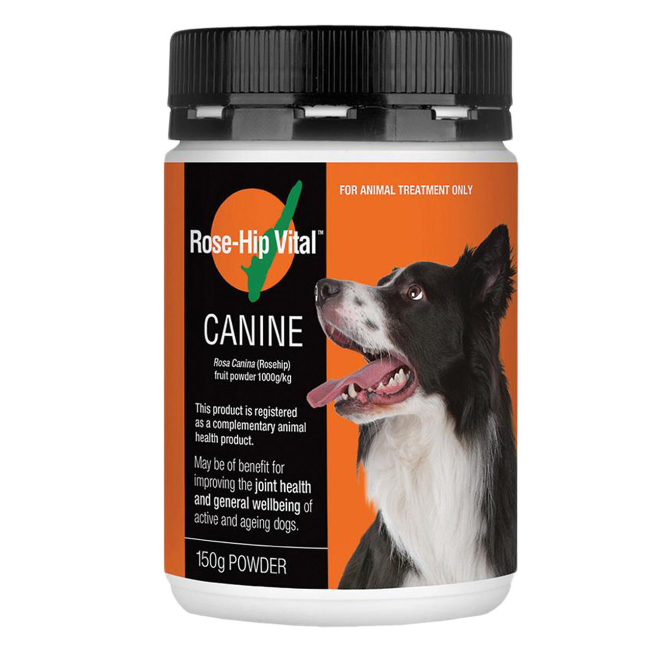 20% de réduction sur Rose Hip Vital Canine 150g (5.29 oz) chez Atlantic animalerie en ligne