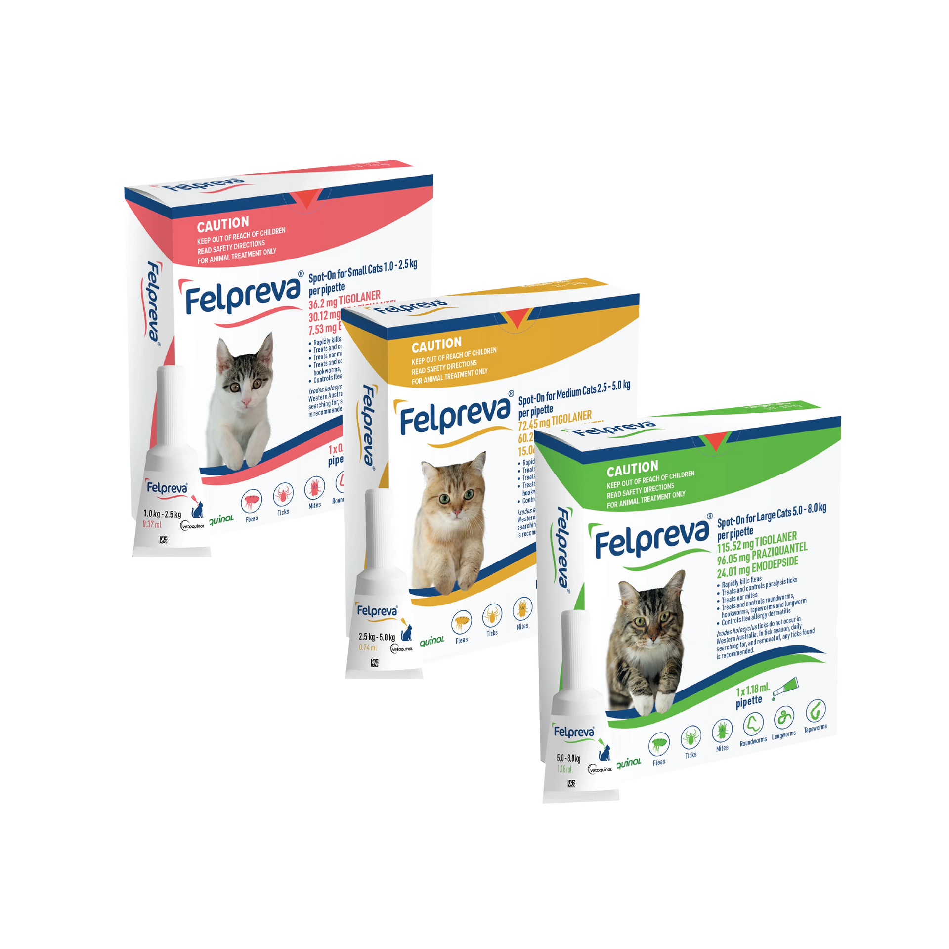 Felpreva Spot On Pour Chats felpreva-spot-on-pour-chats