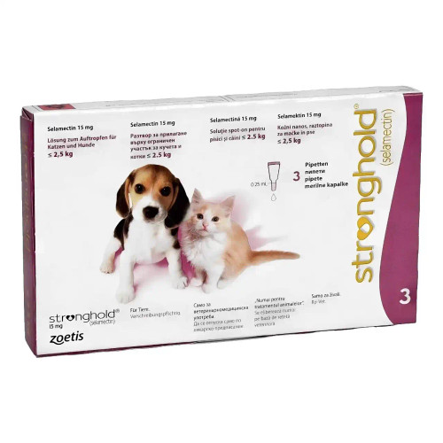 20% Off Stronghold for Puppies and Kittens at Atlantic Pet Products