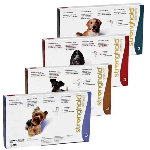 20% Off Stronghold for Dogs at Atlantic Pet Products