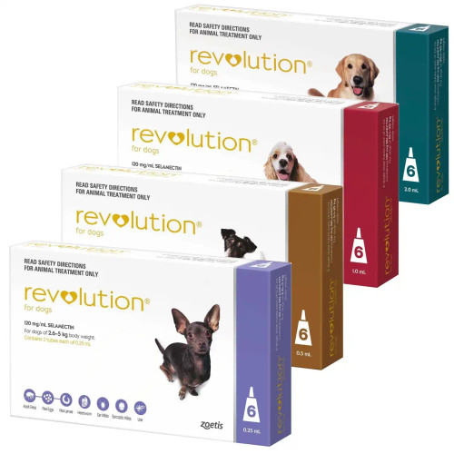 20% di sconto su Revolution per cani presso Atlantic Pet Products