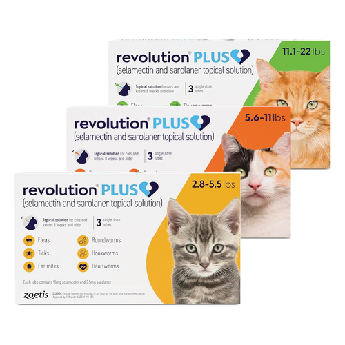 Revolution PLUS for Cats and Kittens