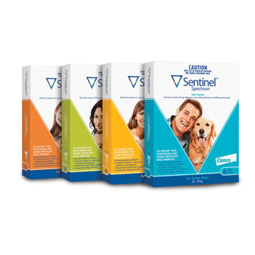 20% di sconto su Sentinel Spectrum Chews per cani presso Atlantic Pet Products