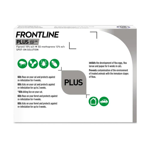 Frontline Plus לחתולים