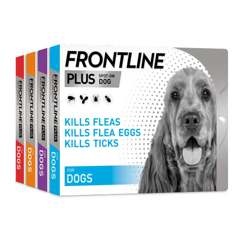 20% de descuento en Frontline Plus para perros en Atlantic Pet Products