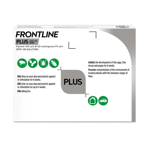Frontline Plus voor honden
