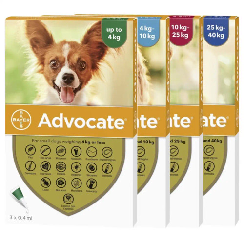 20% rabatt på Advocate för hundar på Atlantic Pet Products