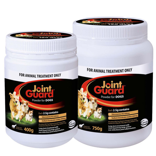20% de réduction sur Joint Guard Powder pour chiens chez Atlantic animalerie en ligne