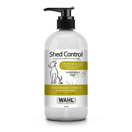 20% rabatt på Wahl Shed Control Shampoo 300ml (10,14 oz) hos Atlantic Pet Products
