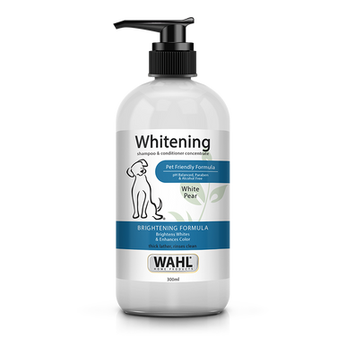 20% Off Wahl Whitening Shampoo Concentrate 300ml (10.14 oz) at Atlantic Pet Products