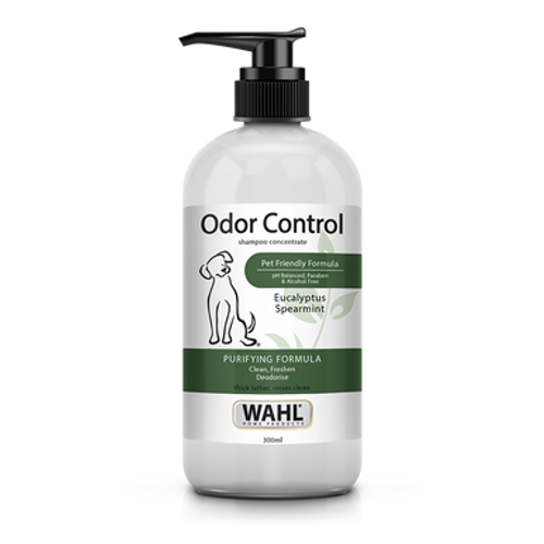 20% Off Wahl Odor Control Shampoo 300ml (10.14 oz) at Atlantic Pet Products