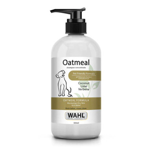 20% Off Wahl Oatmeal Shampoo 300ml (10.14 oz) at Atlantic Pet Products