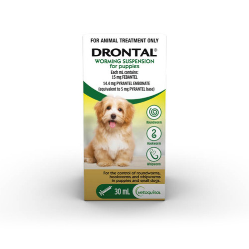 Drontal Worming Suspension 30mL