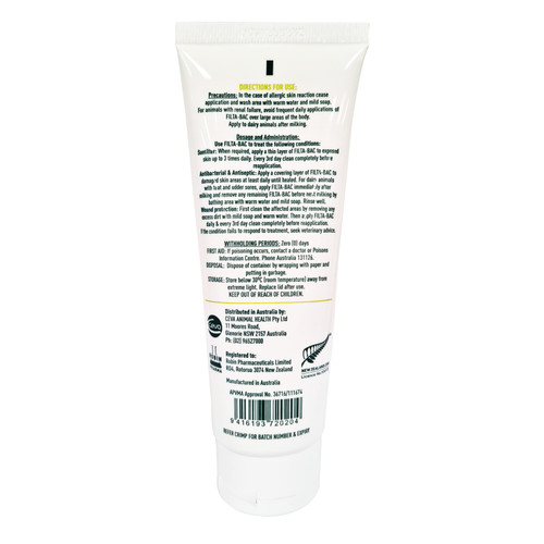 20% Off Filta-Bac Sunfilter & Antibacterial Cream 120g (4.23 oz) at Atlantic Pet Products