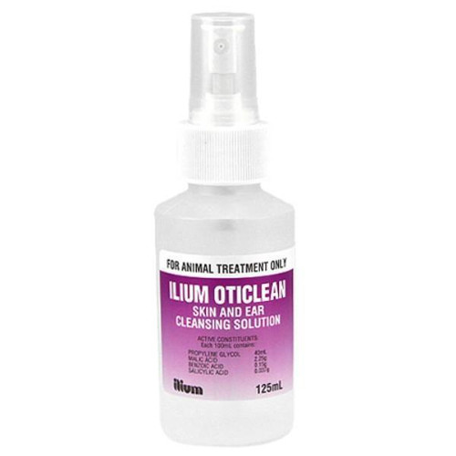 20 % de réduction sur Ilium Oticlean 125mL (4.22 fl oz) chez Atlantic animalerie en ligne