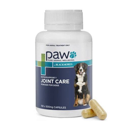 20% korting op PAW by Blackmores Osteosupport Capsules voor honden - 150 Capsules bij Atlantic Pet Products