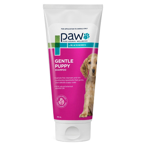 PAW Puppy Shampoo 200mL (6.76 fl oz) Naturally Gentle