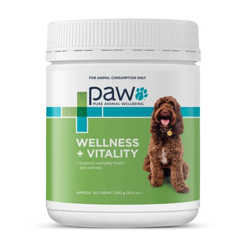 PAW Wellness and Vitality Chews 300g (10.58 oz)