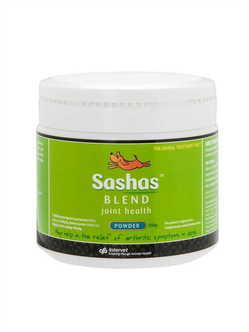 20% rabat på Sashas Blend Powder 250g (8.8 oz) hos Atlantic Pet Products