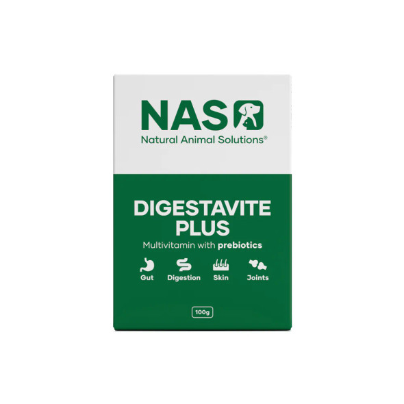 Natural Animal Solutions DigestaVite Plus Multivitamin 100g (3.52 oz)