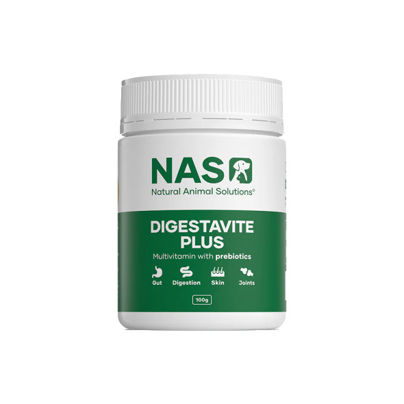 Natural Animal Solutions DigestaVite Plus Multivitamin 100g (3.52 oz)