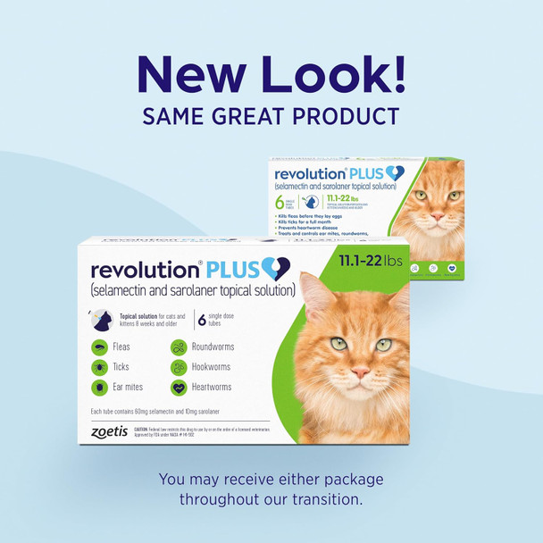 Revolution PLUS for Cats and Kittens