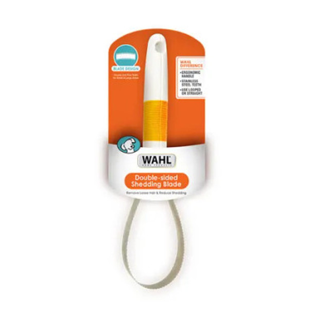 Wahl Shedding Dog Blade Orange/White Wahl Shedding Dog Blade Orange/White