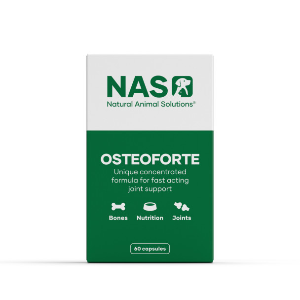 Natural Animal Solutions Osteoforte Cápsulas Envase de 60