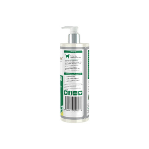 Natural Animal Solutions Omega 3 6 & 9 Oil For Cats 200ml (6.76 fl oz)