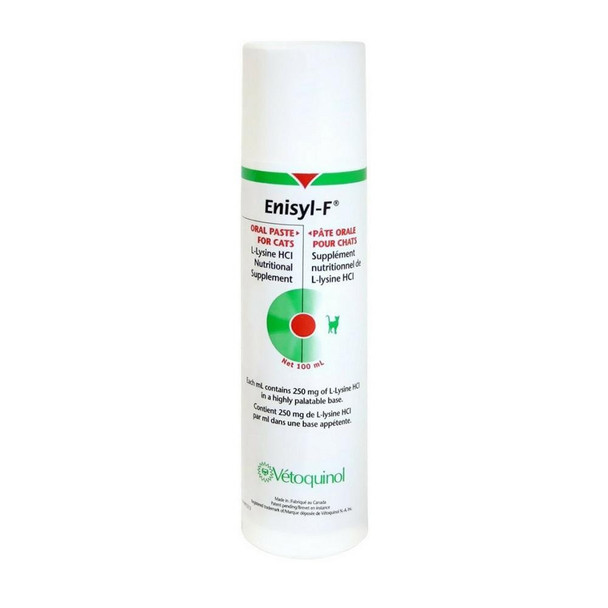 20% de réduction sur Enisyl-F 100mL (3.38 fl oz) Oral Paste for Cats at Atlantic animalerie en ligne