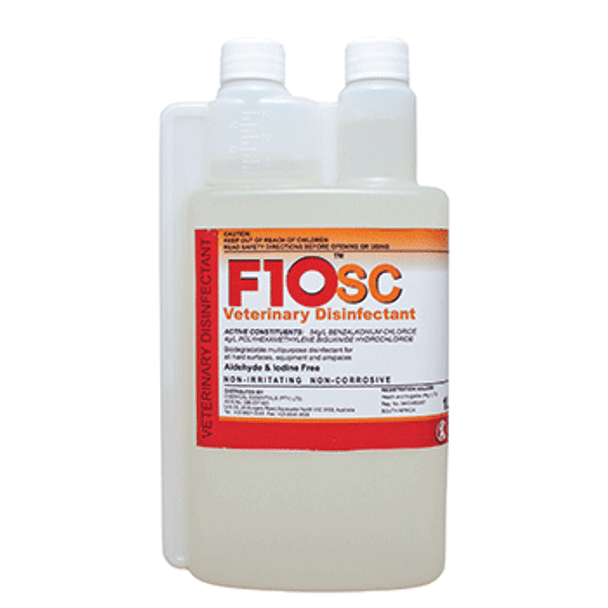20% Off F10SC Veterinary Disinfectant 200mL (6.76 fl oz) at Atlantic Pet Products