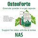 Natural Animal Solutions Osteoforte Capsules 60 Pack