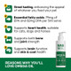 Natural Animal Solutions Omega 3 6 & 9 Oil For Cats 200ml (6.76 fl oz)