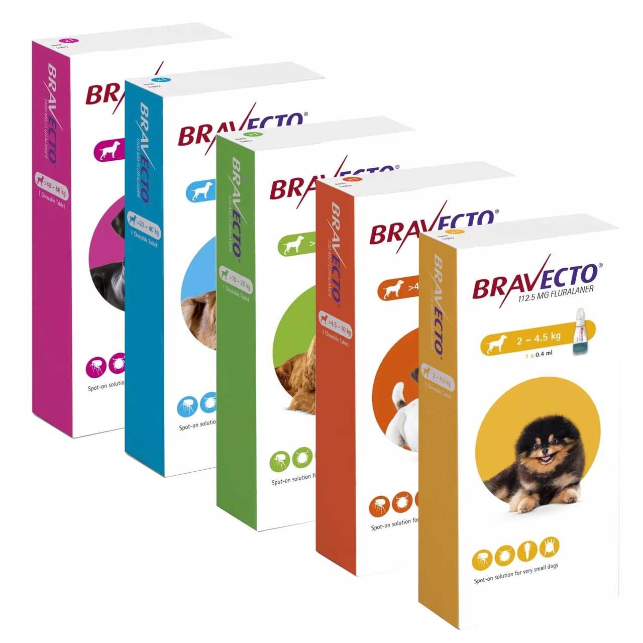 Bravecto® chewable tablets for dogs