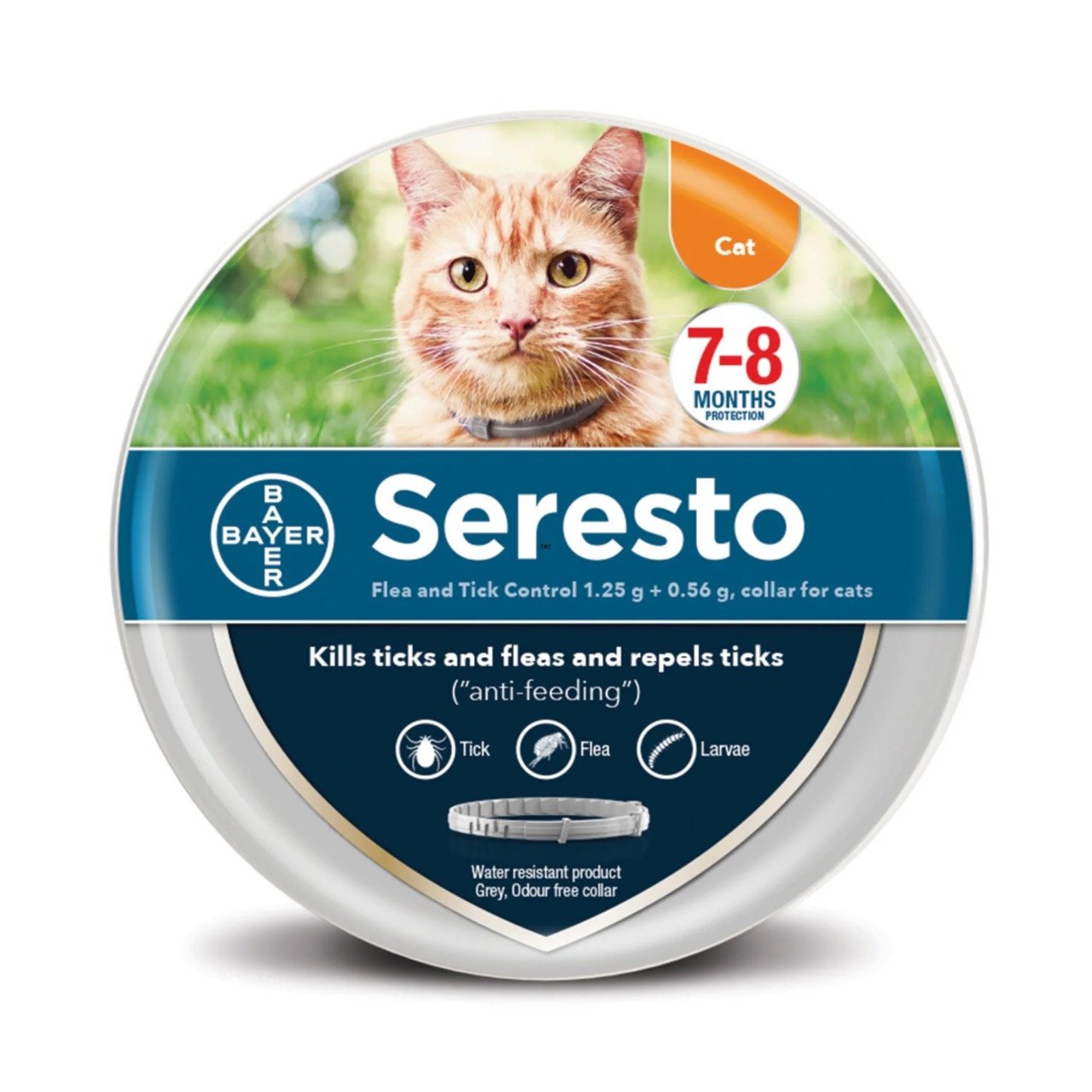 Seresto Vlooien & Tekenband voor Katten