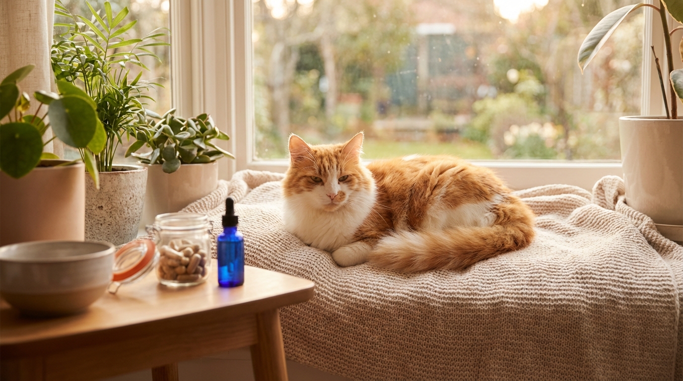 Best Calming Supplements for Cats: What Works and What to Avoid