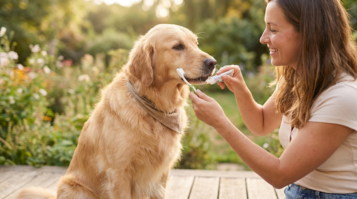 How to Brush Your Dog's Teeth: A Step-by-Step Guide